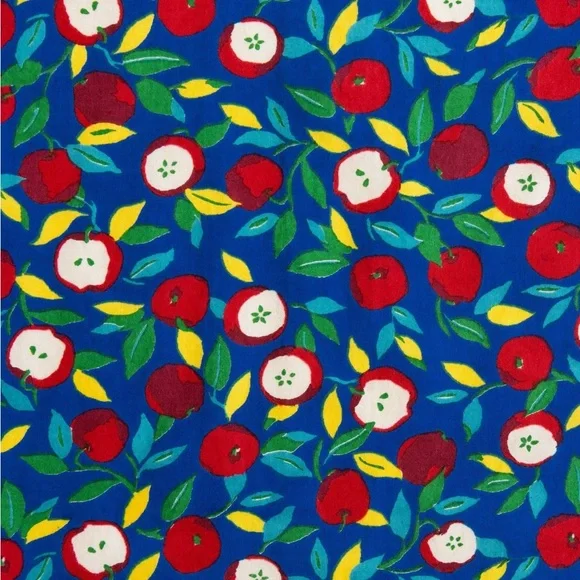 Printfresh Red Delicious Apple Two Piece Pajama Set-Small - Picture 2 of 11